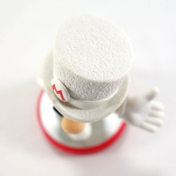 Super Mario Odyssey Wedding Amiibo Nintendo Top Hat Figure Collectible NVL-001 - Picture 4 of 5